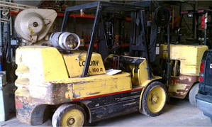 Lowry Forklift 17,000lb Capacity For Sale