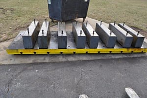 144" x 44" Ram Plate For Sale