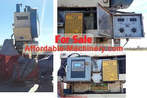 150 Ton Verson Metal Stamping Punch Press For Sale