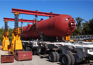 450 Ton J&R Engineering Lift-N-Lock Hydraulic Gantry For Sale