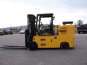 30,000lb. Capacity Rico Forklift For Sale 15 Ton