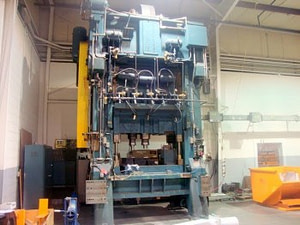 300 Ton Minster Press - Straight Side For Sale