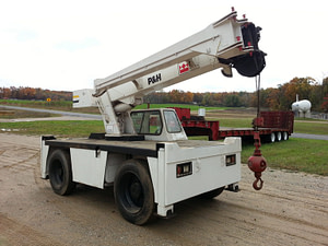 8 1/2 Ton Carry Deck P&H/Terex Crane For Sale 8 1/2 Ton Carry Deck P&H/Terex Crane For Sale