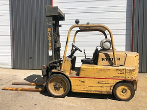 15,000 lb Capacity Hyster S150a Forklift For Sale 7.5 Ton