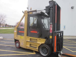 30,000lbs. Taylor Hard-Tired Forklift For Sale