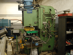 200 Ton C-Frame Steelcase Hydraulic Press