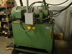 200 Ton Hydraulic Press Steelcase 3