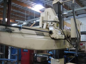Giddngs & Lewis Chipmaster Radial Arm Drill 1