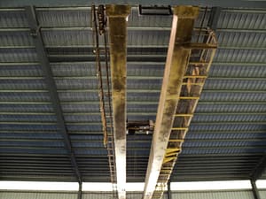 10 Ton P&H Overhead Bridge Cranes For Sale 3