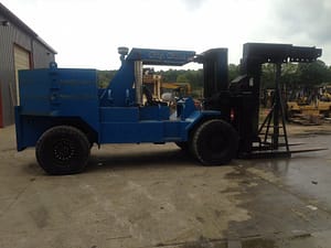 80,000lbs. HMS Riggers Forklift For Sale