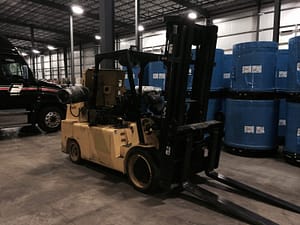 30,000lb. Capacity Lowry Forklift For Sale