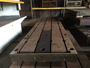 Floor Plate - 4' x 15' x 7" - For Sale