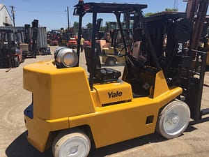 15,500lb. Capacity Yale Forklift For Sale 7.75 Ton