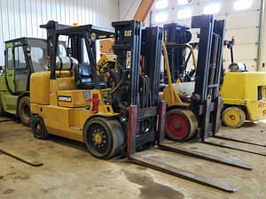 15,500lb. Capacity Cat Forklift For Sale 7.75 Ton