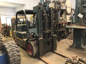 15,000lb. Capacity Hyster Forklift For Sale 7.5 Ton