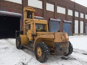 40,000lb. Capacity Hyster Air-Tire Forklift For Sale