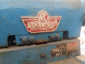 5,000lb. Capacity Cooper Weymouth Peterson Dual-End Reel For Sale