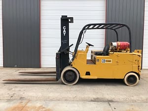 30,000 lb. Capacity Cat Forklift For Sale 15 Ton