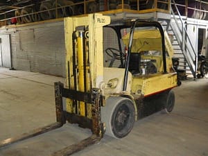 15,000 lb. Capacity Hyster S150 Forklift For Sale 7.5 Ton