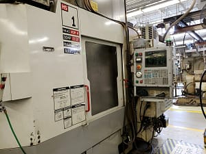 Haas 5 Axis HS-1RP Horizontal CNC Mill For Sale