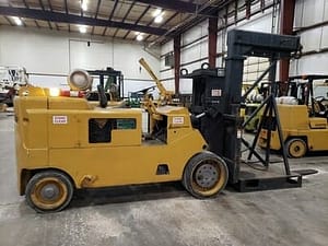 20,000lb Forklift For Sale CAT Towmotor