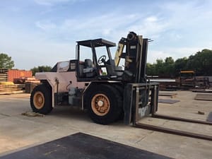 40,000 lb Capacity Royal Air Tire Forklift For Sale