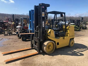 15,500 Lb Hyster Forklift - Model S155XL - For Sale - Call 616-200-4308