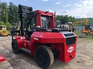 25,000 lbs Capacity Taylor Air Tire Forklift For Sale
