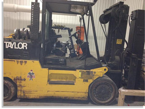 30,000lbs Taylor Forklift For Sale