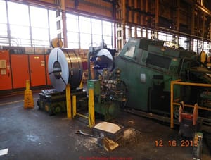 1,000 Ton Capacity Verson Straight Side Press For Sale (4)