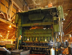 1,000 Ton Capacity Verson Straight Side Press For Sale (2)