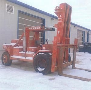 30000lb Taylor Forklift For Sale 1