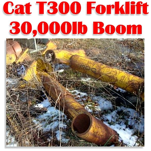 30,000lbs. Cat T-300 Forklift Boom For Sale