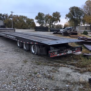 SOLD - 2007 Kalyn Siebert 3-Axle Sliding Axle Trailer For Sale (Two ...