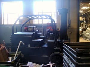 22,000lbs Yale Hard Tired Forklift For Sale