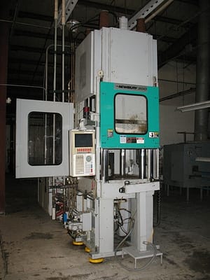 300 Ton Newbury 39 oz Injection Molding Machine  - Sold