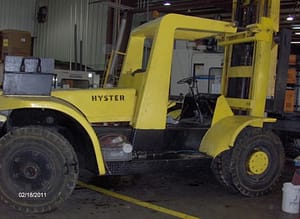 30,000lbs. Hyster H300A Forklift For Sale