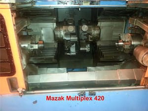 Mazak Multiplex 420  pic 2