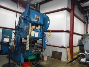 110 Ton Clearing Press For Sale