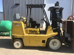 15000lb S150 Hyster Yale Forklift For Sale
