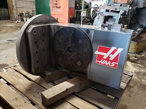 Haas HRT-310M Brushless Rotary Table For Sale