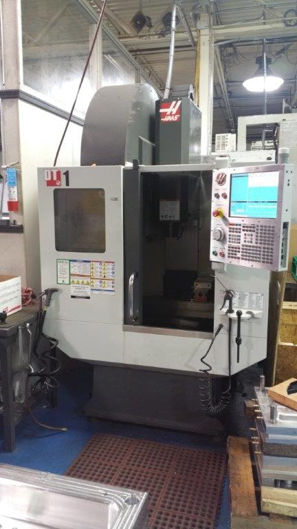 Used Haas DT-1 CNC Mill For Sale - Call 616-200-4308