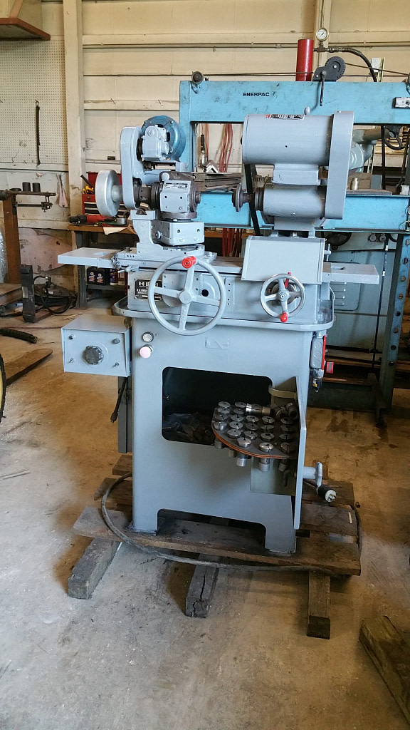 RO Universal Relief Grinder Royal Oak Seneca Falls Tool Grinder