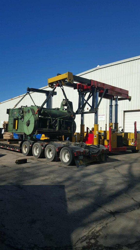 75 Ton Riggers Mfg Tri Lifter For Sale Call 6162004308
