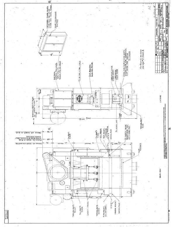 500 Ton Danly Straight Side Press For Sale | Call 616-200-4308