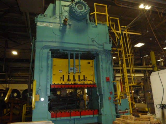 Bliss 800 Ton Press For Sale