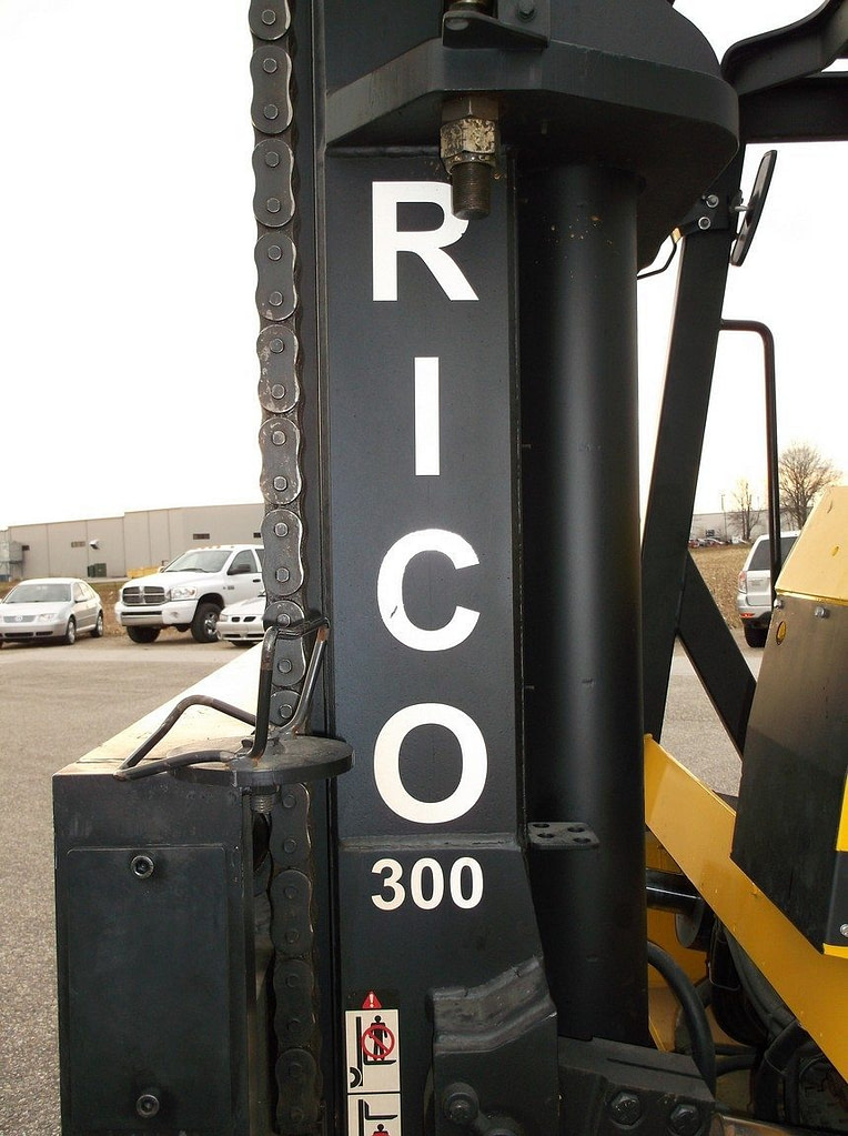 30,000lb. Capacity Rico Forklift For Sale 15 Ton Call 6162004308