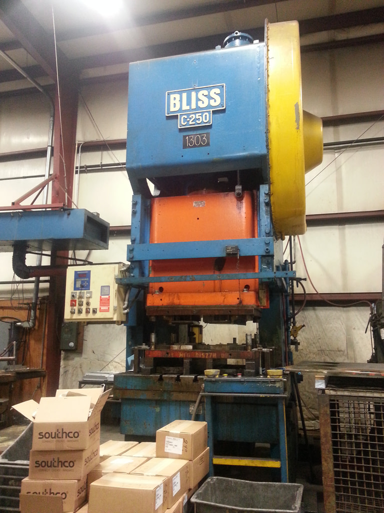 Used Metal Stamping Punch Presses For Sale Affordable Machinery