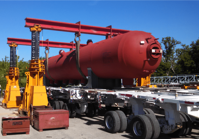 450 Ton J&R Engineering LiftNLock Hydraulic Gantry For Sale Call