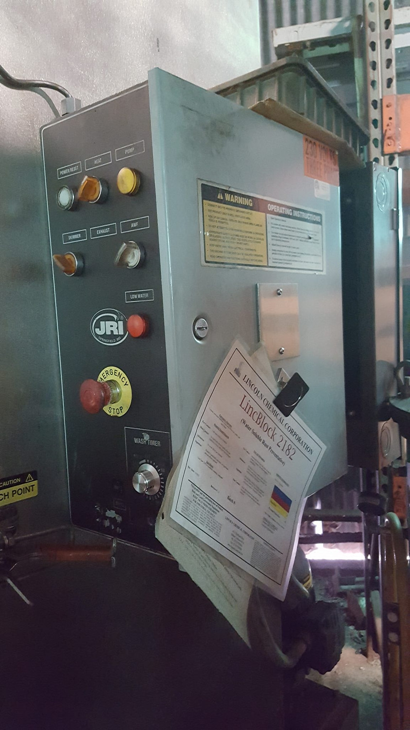 JRI Parts Washer For Sale with Oil Skimmer Call 6162004308